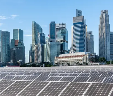 Building Singapore’s sustainable skyline