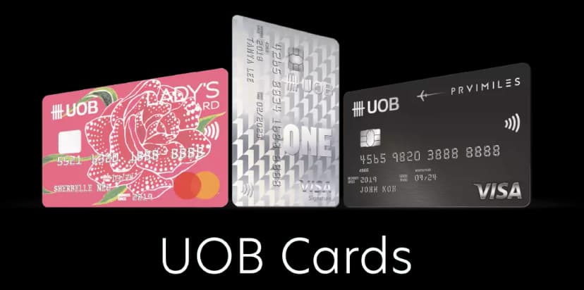 UOB Card Promotion