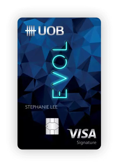 UOB One EVOL Card