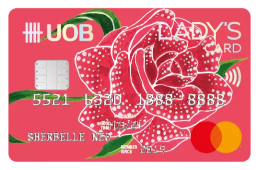 UOB Ladys Card