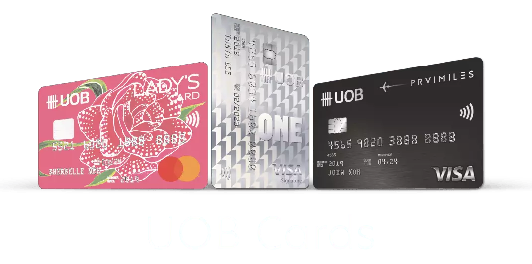 UOB Card Promotion