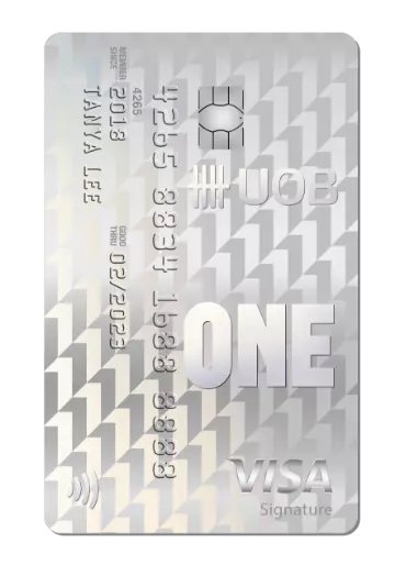 UOB One Credit Card