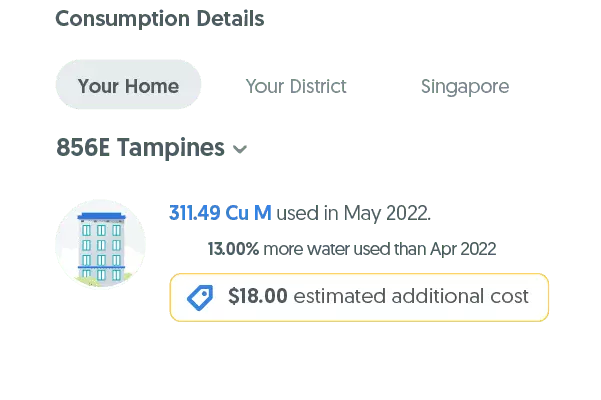 Understand Home Consumption