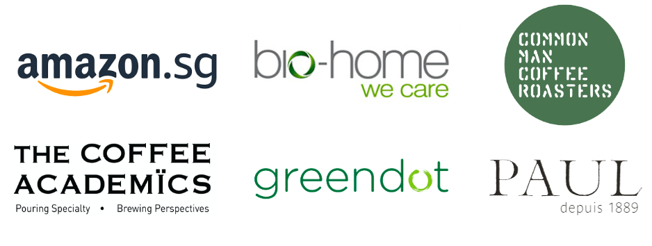 GreenUP participating partners' logos