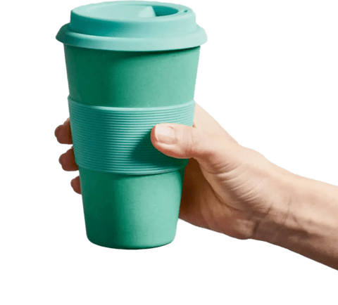 Start using of Reusuable tumbler cup to get the GreenUP rewards