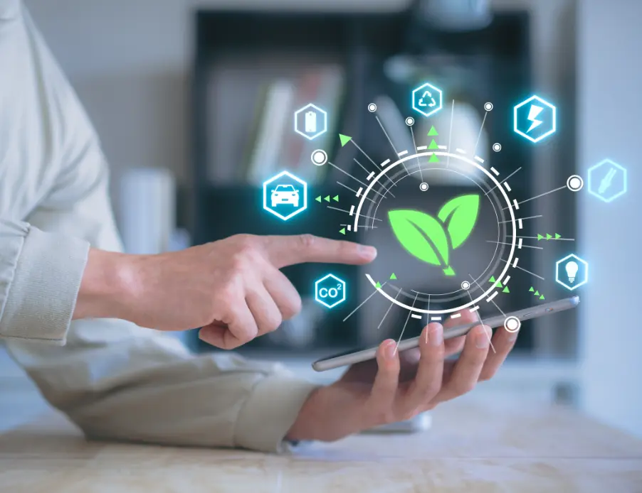Reduce your carbon footprint with SP Digital technologies
