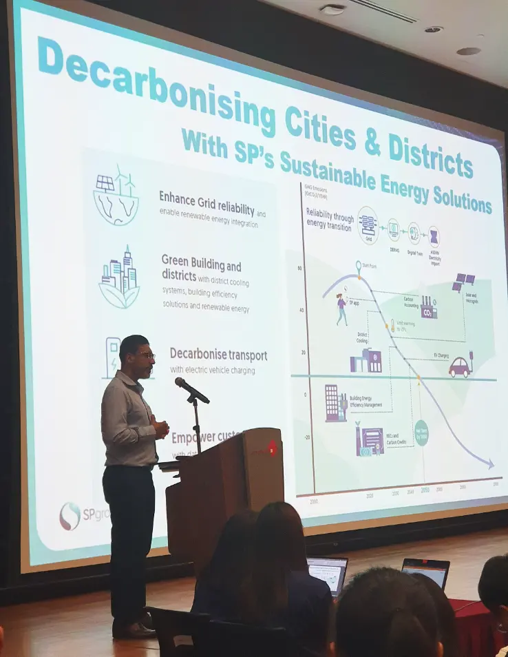 Expounding on sustainability as symposium speakers