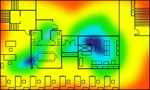 Workplace Indoor Air Quality Before Implementation of GET Solutions