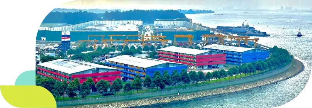 How Tee Up’s dormitories accommodate both sustainability and operational efficiency.